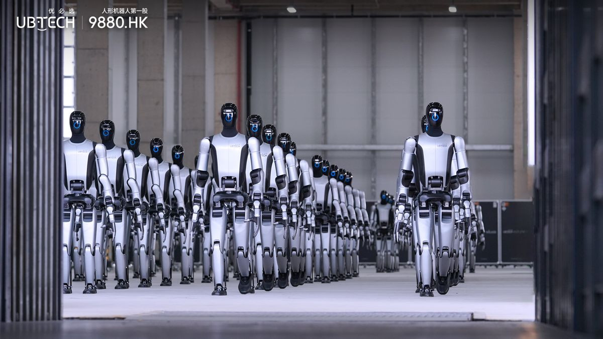 Η Κίνα φυλάει τα σύνορα με το Βιετνάμ με ανθρωποειδή ρομπότ!