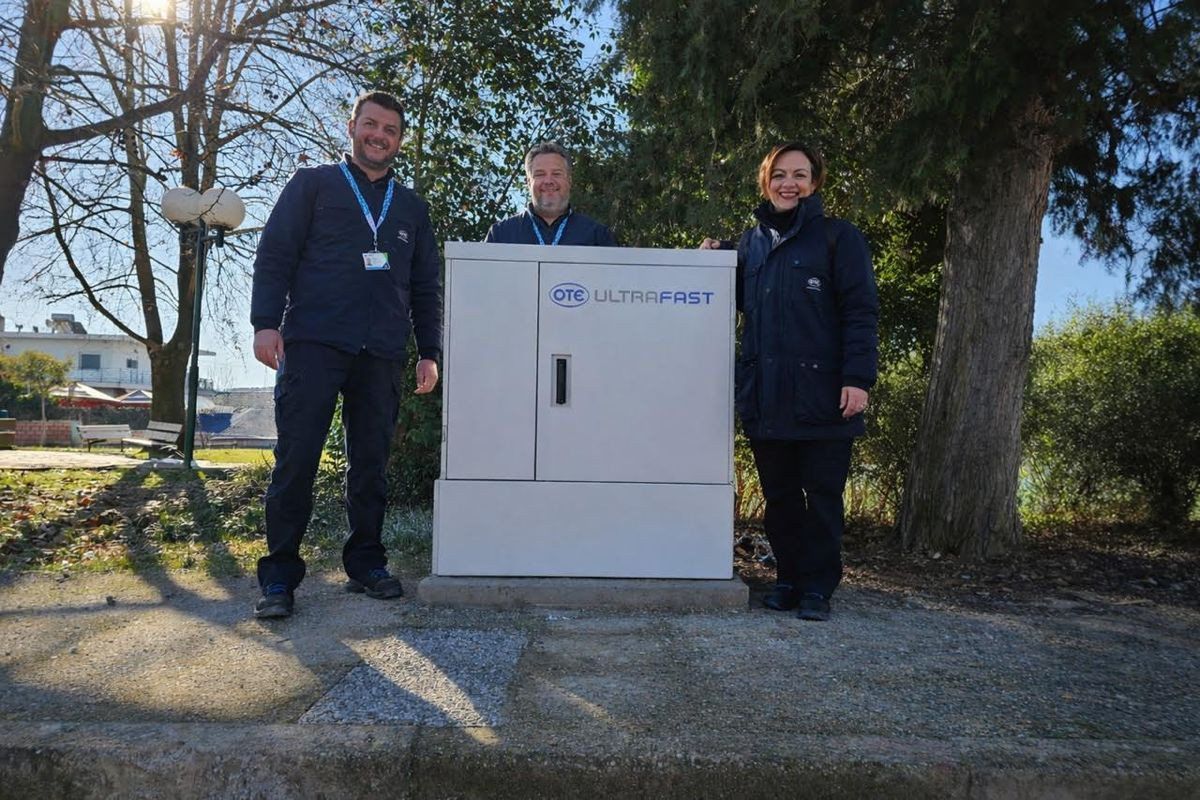 ΟΤΕ: Ξεκίνησε η εμπορική διάθεση του δικτύου οπτικών ινών UFBB με ταχύτητες 1Gbps