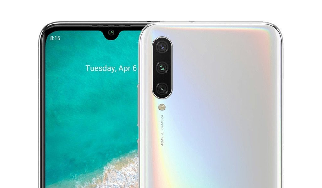 Xiaomi Mi A3: Επίσημα με οθόνη 6.09'' AMOLED HD+, Snapdragon 665, in-display αισθητήρα και τριπλή καμερα Xiaomi Mi A3: Επίσημα με οθόνη 6.09'' AMOLED HD+, Snapdragon 665, in-display αισθητήρα και τριπλή καμερα