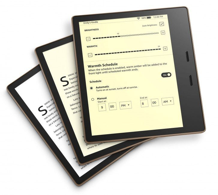 Amazon Kindle Oasis: Νέα έκδοση για το κορυφαίο ereader με νέο σύστημα φωτισμού Amazon Kindle Oasis: Νέα έκδοση για το κορυφαίο ereader με νέο σύστημα φωτισμού