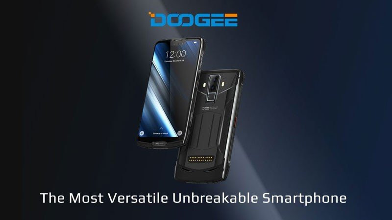DOOGEE S90: Θωρακισμένο με οθόνη 6.18'' FHD+, 6GB RAM και μπαταρία 5050mAh