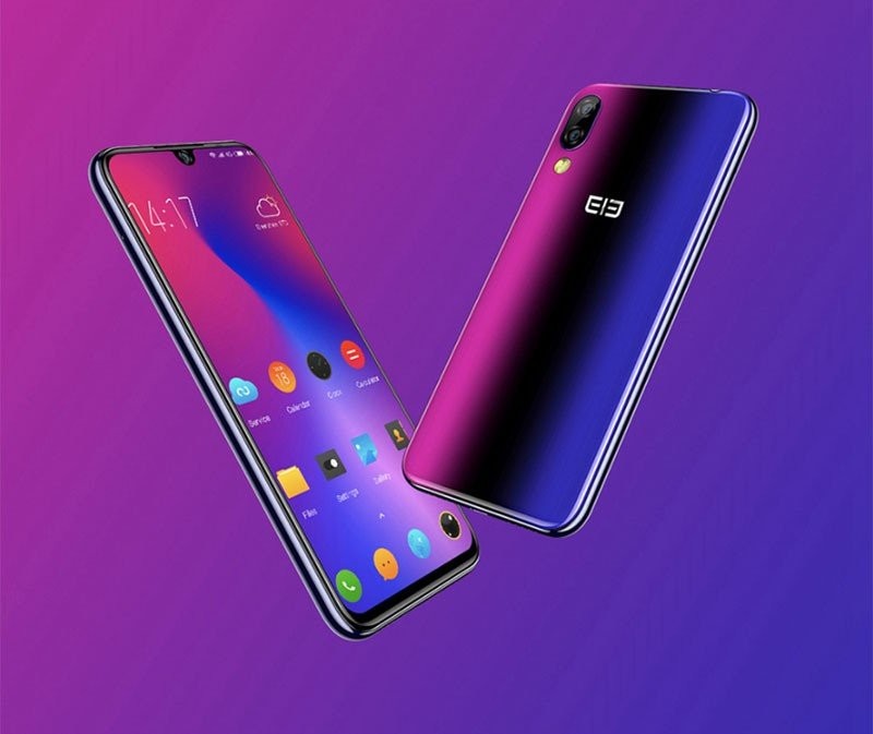 Elephone A6 Mini: Υπερ-προσιτό με notch-σταγόνα, dual κάμερα και gradient χρώμα Elephone A6 Mini: Υπερ-προσιτό με notch-σταγόνα, dual κάμερα και gradient χρώμα