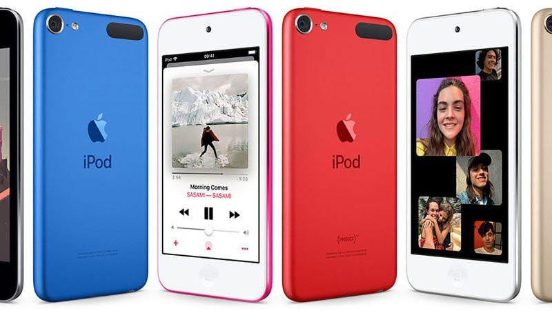 iPod Touch 2019: Επίσημα με οθόνη 4'' Retina, A10 Fusion και τιμή από €249