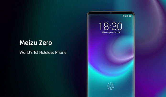 Meizu Zero: Στο Indiegogo το smartphone χωρίς οπές, κουμπιά και υποδοχές Meizu Zero: Στο Indiegogo το smartphone χωρίς οπές, κουμπιά και υποδοχές