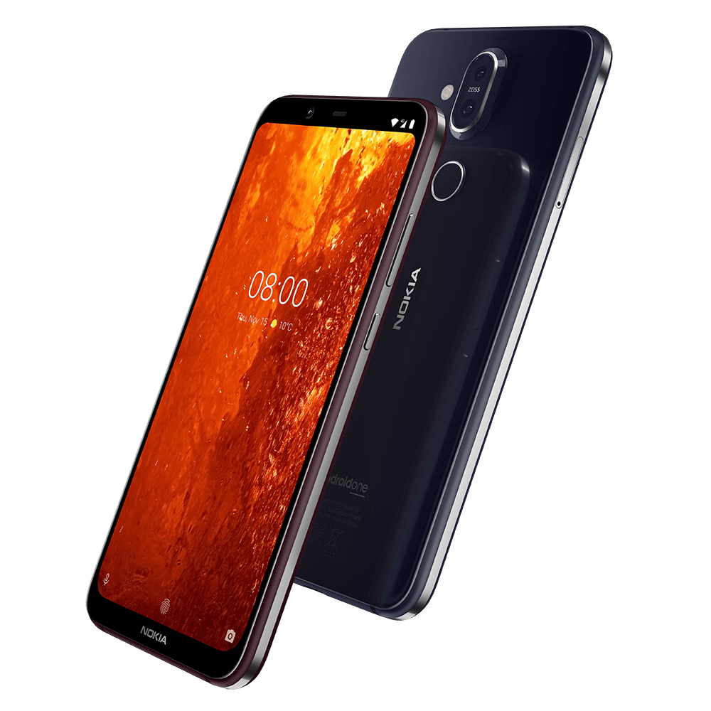 Nokia 8.1 – εκτοξεύοντας την εμπειρία και τις δυνατότητες της «ναυαρχίδας» σε άλλη διάσταση Nokia 8.1 – εκτοξεύοντας την εμπειρία και τις δυνατότητες της «ναυαρχίδας» σε άλλη διάσταση