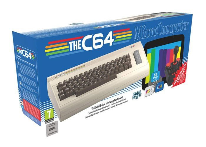 THEC64: Η επιστροφή του Commodore 64 σε πλήρες μέγεθος αυτό το Δεκέμβριο! [Video]