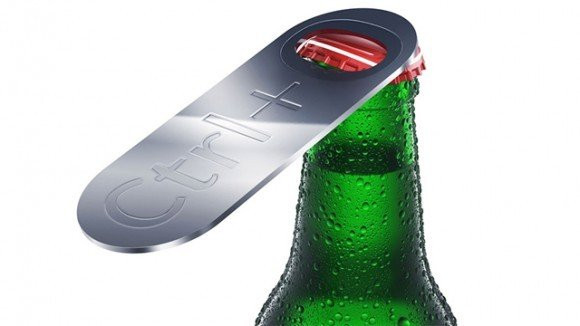 CTRL + O Bottle Opener, το ιδανικό ανοικτήρι για geeks! CTRL + O Bottle Opener, το ιδανικό ανοικτήρι για geeks!