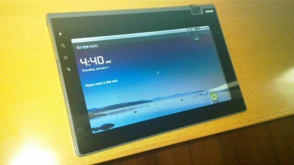 Notion Ink Adam, νέες φωτογραφίες και video