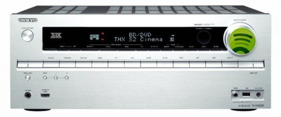 Νέοι δέκτες Onkyo με ενσωματωμένη την υπηρεσία live streaming Spotify!