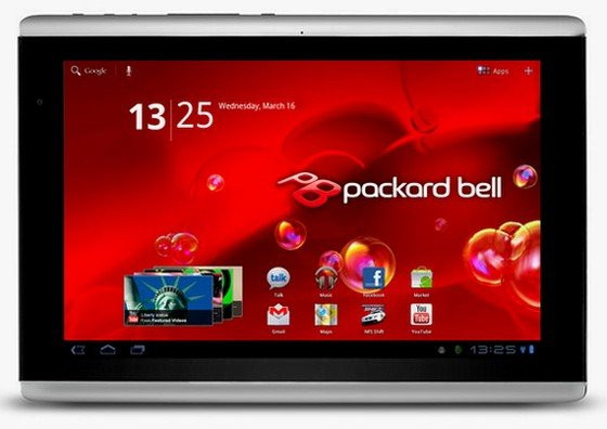 Packard Bell Liberty Tab: Νέο 10'' Android Honeycomb tablet έρχεται τον Ιούνιο στην Ευρωπή!