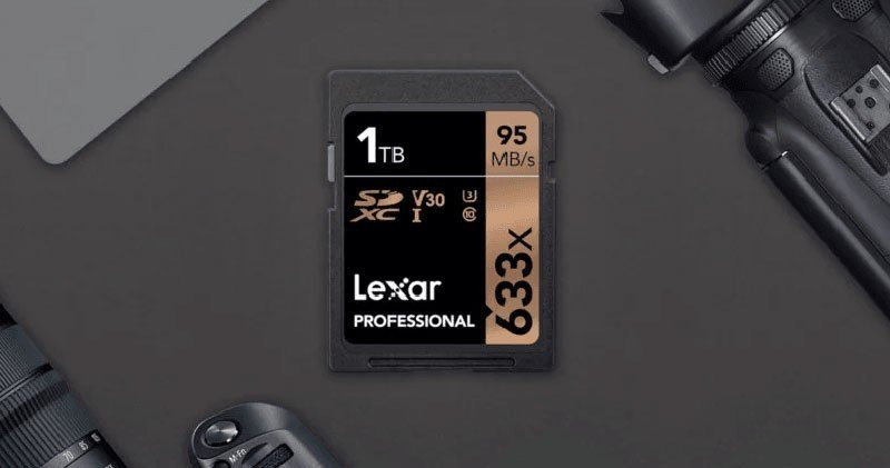 Η Lexar παρουσιάζει την πρώτη εμπορικά διαθέσιμη κάρτα SD χωρητικότητας 1TB