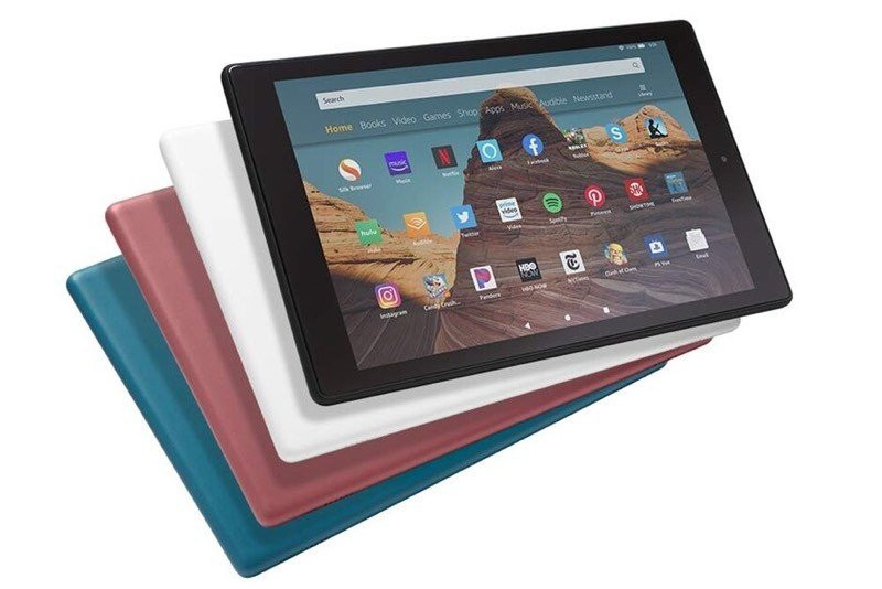 Amazon Fire HD 10: Νέα έκδοση του tablet, Kids Edition και το πρώτο Kindle για παιδιά Amazon Fire HD 10: Νέα έκδοση του tablet, Kids Edition και το πρώτο Kindle για παιδιά