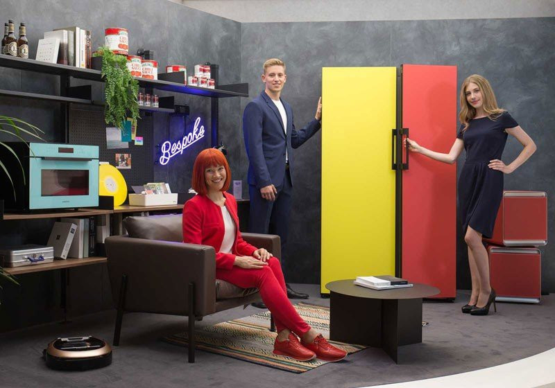 IFA 2019: H Samsung γιορτάζει πέντε δεκαετίες σχεδιάζοντας το μέλλον IFA 2019: H Samsung γιορτάζει πέντε δεκαετίες σχεδιάζοντας το μέλλον