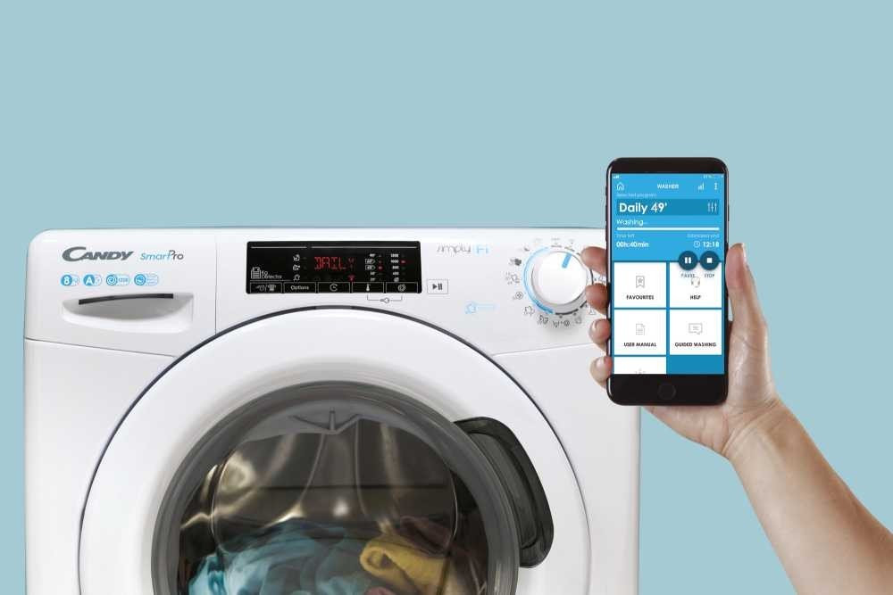 Candy SmartPro: Από το πλυντήριο στην απλώστρα  σε λιγότερο από μια ώρα Candy SmartPro: Από το πλυντήριο στην απλώστρα  σε λιγότερο από μια ώρα