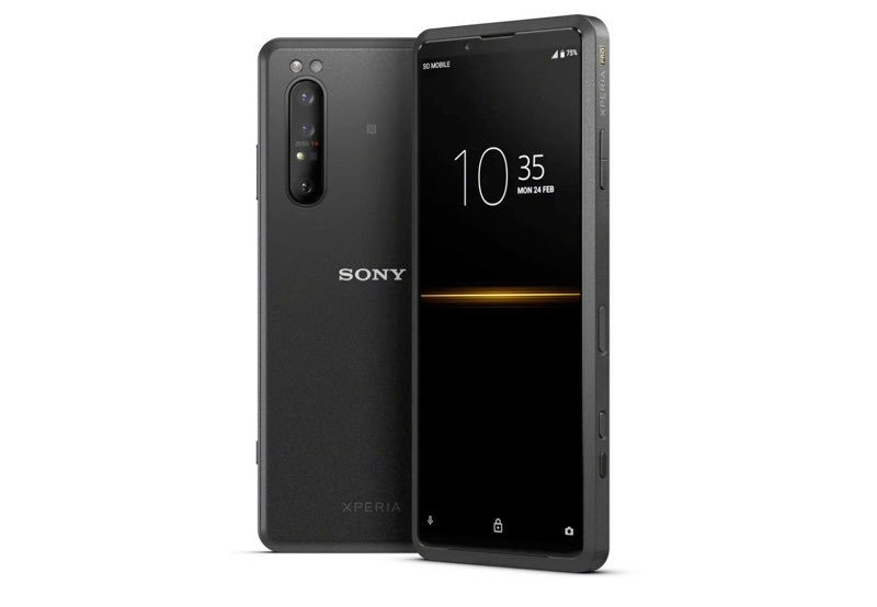 Sony Xperia Pro 5G: Ένα smartphone με υποδοχή microHDMI (!) για επαγγελματίες κινηματογραφιστές Sony Xperia Pro 5G: Ένα smartphone με υποδοχή microHDMI (!) για επαγγελματίες κινηματογραφιστές