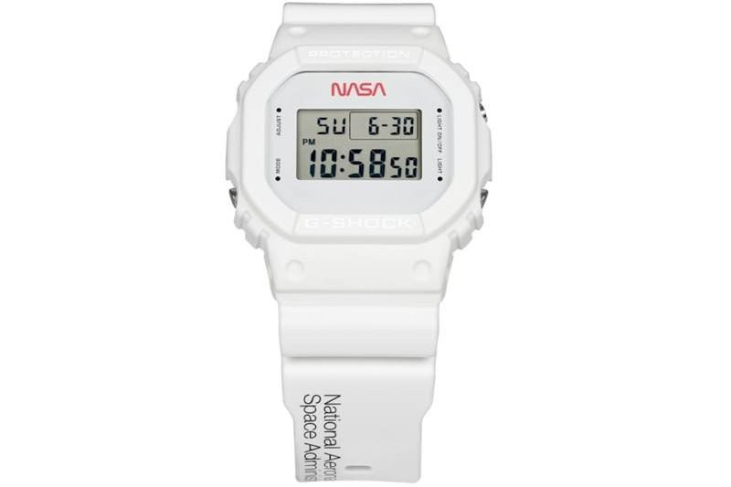 Η Casio παρουσιάζει ειδική έκδοση του ψηφιακού ρολογιού G-Shock αφιερωμένη στη NASA Η Casio παρουσιάζει ειδική έκδοση του ψηφιακού ρολογιού G-Shock αφιερωμένη στη NASA