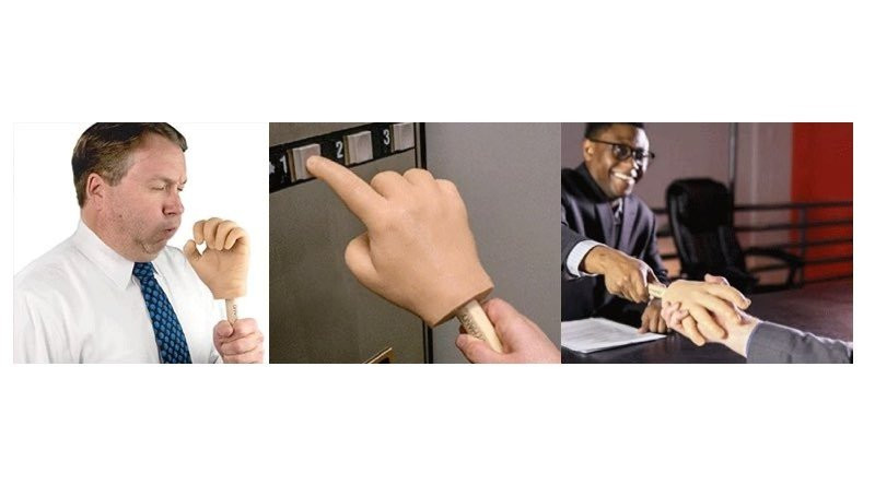The Handy Hand: Το απόλυτο αξεσουάρ για την εποχή του κορωνοϊού... The Handy Hand: Το απόλυτο αξεσουάρ για την εποχή του κορωνοϊού...