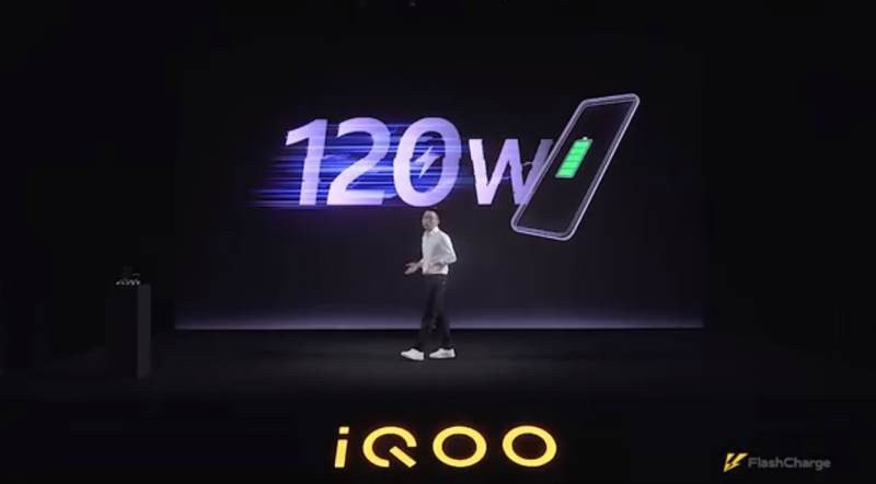 Vivo: Επίδειξη της τεχνολογίας φόρτισης Super FlashCharge 120W