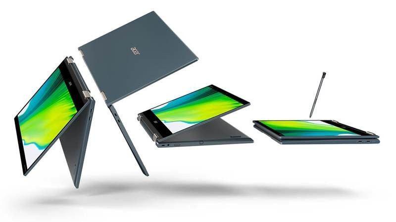 Acer Spin 7: Το πρώτο ARM laptop της εταιρείας με Snapdragon 8cx Gen 2 5G [IFA 2020]