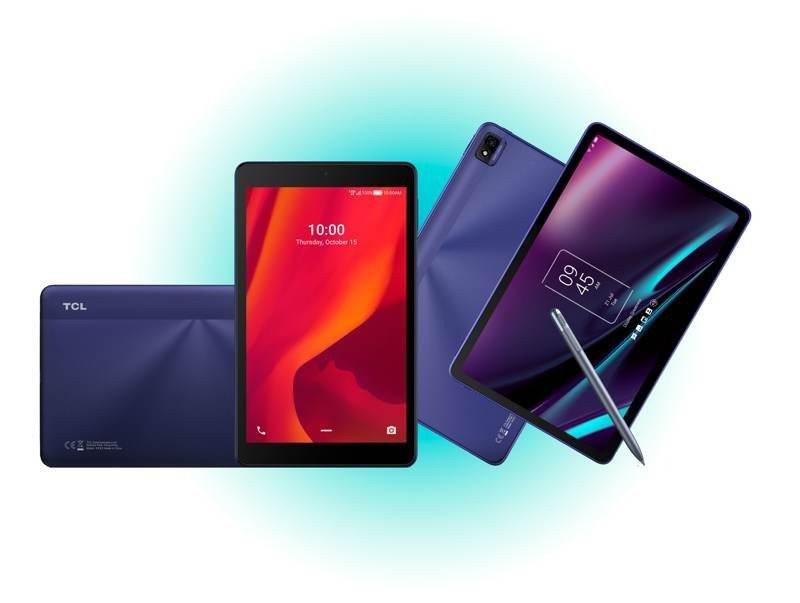 TCL 10 TABMAX και TABMID, δύο νέα προσιτά tablets από την εταιρεία