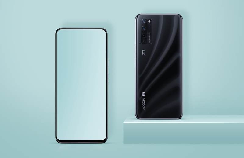 ZTE Axon 20 5G: Επίσημα το πρώτο all-screen smartphone στον κόσμο με κάμερα κάτω από την οθόνη