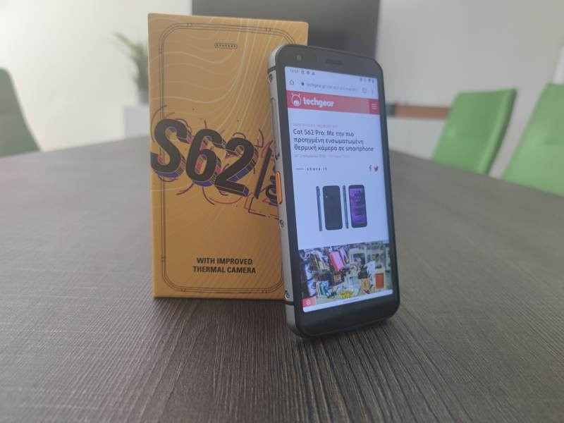 Cat S62 Pro Review: Θωρακισμένο και με θερμική κάμερα FLIR