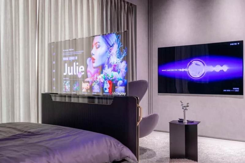 LG Smart Bed TV: Μια διάφανη και τυλισσόμενη τηλεόραση OLED 55'' από το μέλλον [CES 2021]