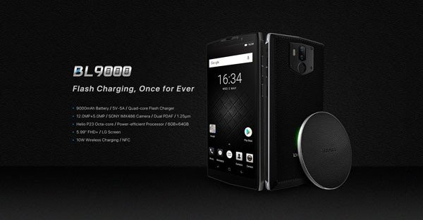 Doogee BL9000 με τεράστια μπαταρία και Doogee S50 με θωρακισμένη κατασκευή σε προσφορά