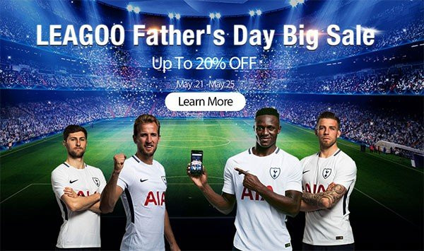 Εκπτώσεις σε όλα τα smartphones της LEAGOO για την Γιορτή του Πατέρα