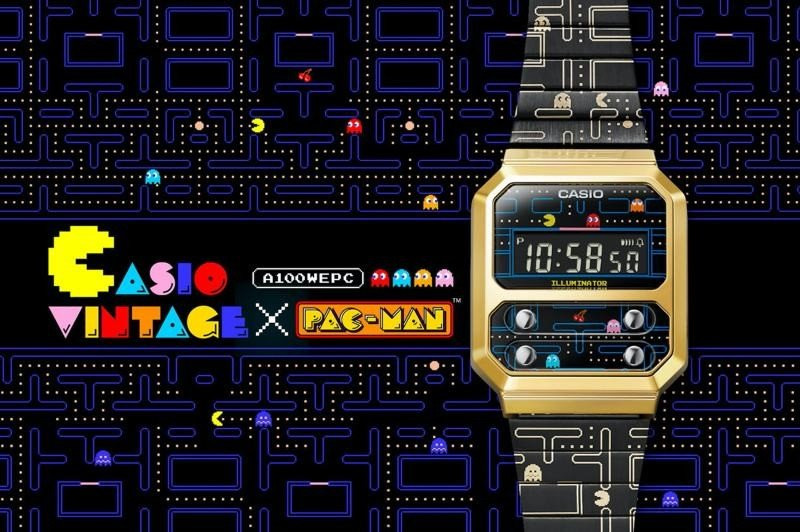 Casio A100WEPC: Ένα retro ρολόι αφιερωμένο στο Pac-Man Casio A100WEPC: Ένα retro ρολόι αφιερωμένο στο Pac-Man