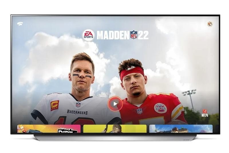 Google Stadia: Διαθέσιμη η εφαρμογή στις smart TVs της LG Google Stadia: Διαθέσιμη η εφαρμογή στις smart TVs της LG