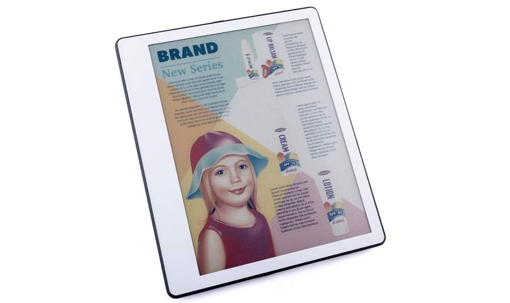 E Ink Gallery 3: Η νέα έγχρωμη οθόνη για eReaders E Ink Gallery 3: Η νέα έγχρωμη οθόνη για eReaders