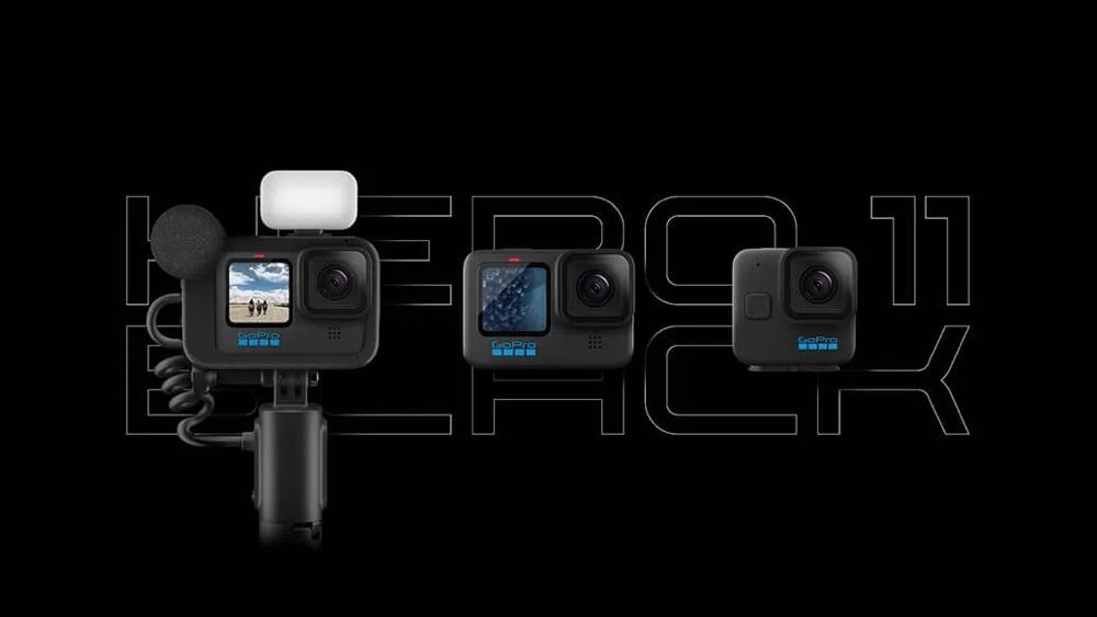 GoPro HERO11 Black Series: Επίσημα τρία μοντέλα με μεγαλύτερο αισθητήρα και αυτονομία