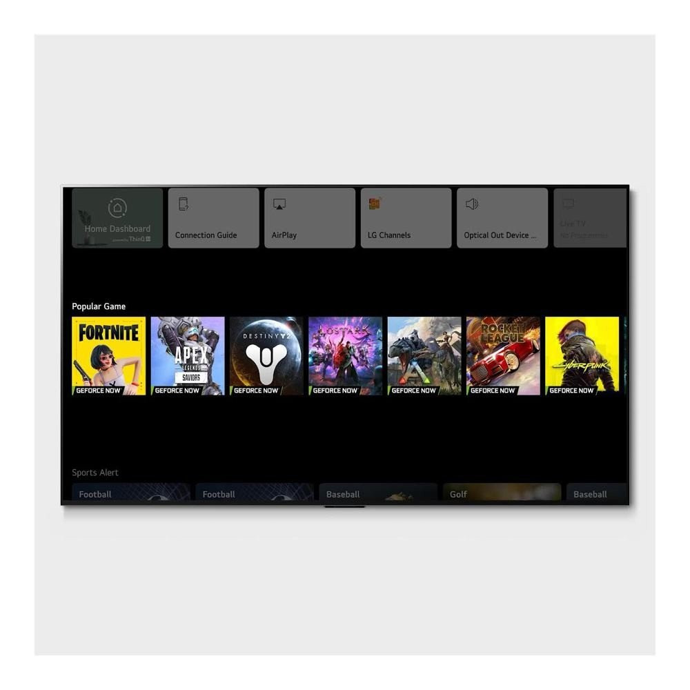 LG Gaming Shelf: Όλες οι υπηρεσίες game streaming συγκεντρωμένες στις τηλεοράσεις της LG LG Gaming Shelf: Όλες οι υπηρεσίες game streaming συγκεντρωμένες στις τηλεοράσεις της LG