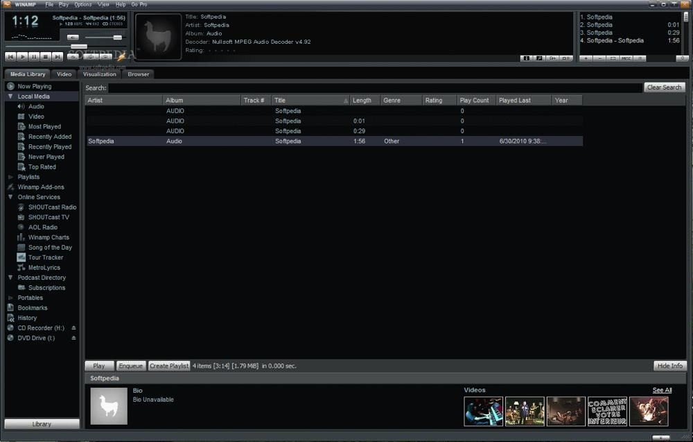 Winamp: Διαθέσιμη η νέα έκδοση του θρυλικού media player Winamp: Διαθέσιμη η νέα έκδοση του θρυλικού media player
