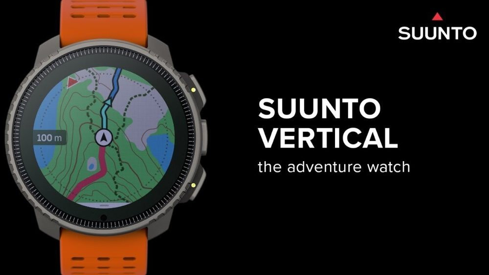 Suunto Vertical: Με GPS, δωρεάν offline χάρτες και ηλιακή φόρτιση Suunto Vertical: Με GPS, δωρεάν offline χάρτες και ηλιακή φόρτιση