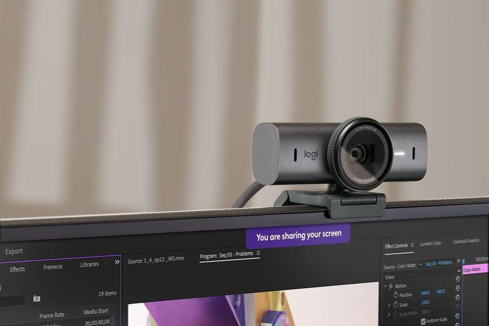 Logitech MX Brio: Η πιο εξελιγμένη webcam που έχεις δει Logitech MX Brio: Η πιο εξελιγμένη webcam που έχεις δει