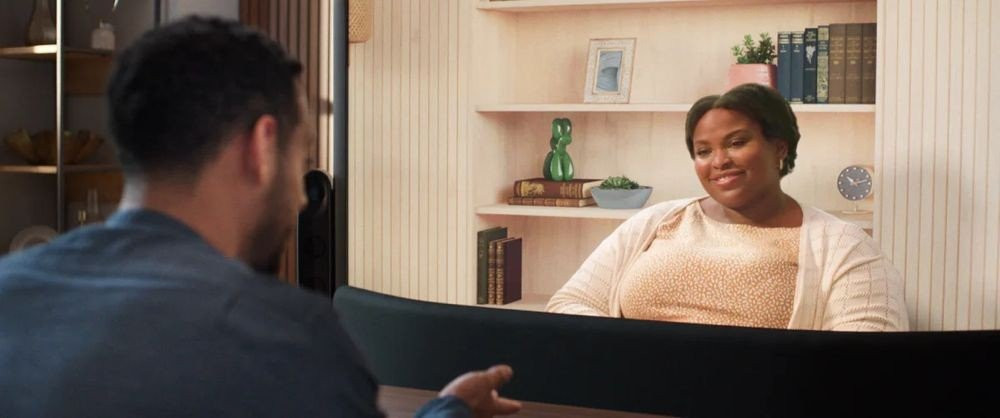 Project Starline: Η Google φέρνει τις φουτουριστικές τηλεδιασκέψεις σε Zoom και Meet