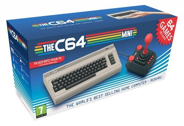 THEC64 Mini: Η αναβίωση του Commodore 64 έρχεται στις 29 Μαρτίου σε τιμή $69.99! [Videos]