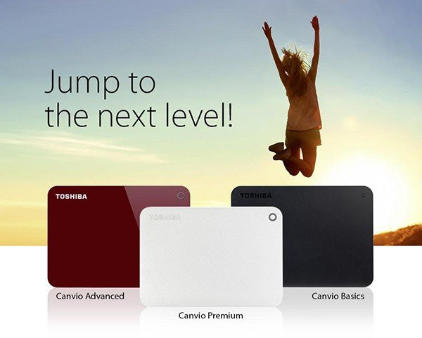 Toshiba Canvio: Η νέα εξελιγμένη γενιά φορητών σκληρών δίσκων με χωρητικότητες έως 3TB Toshiba Canvio: Η νέα εξελιγμένη γενιά φορητών σκληρών δίσκων με χωρητικότητες έως 3TB