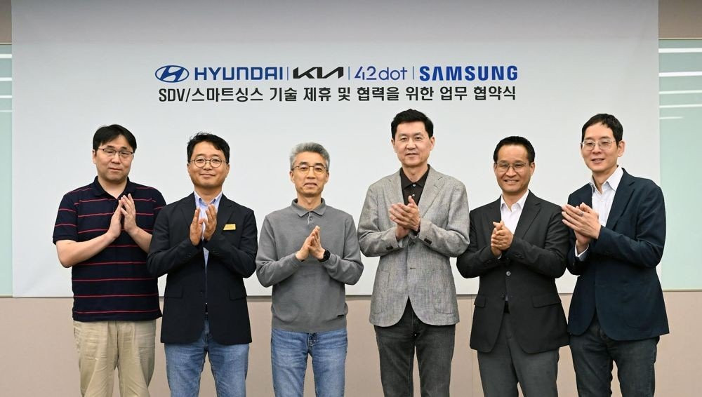 Συνεργασία Samsung, Kia και Hyundai για μια επανάσταση στην τεχνολογία των αυτοκινήτων Συνεργασία Samsung, Kia και Hyundai για μια επανάσταση στην τεχνολογία των αυτοκινήτων