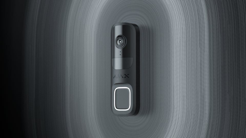 Ajax DoorBell: Το νέο video κουδούνι με AI, αισθητήρα υπερύθρων και απομακρυσμένο έλεγχο
