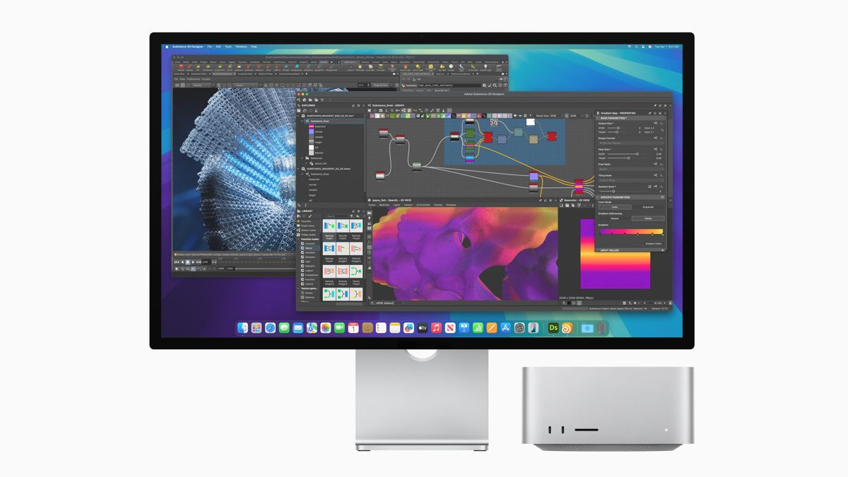 Νέα Mac Studio με επεξεργαστές M4 Max, Thunderbolt 5 και πολλά άλλα Νέα Mac Studio με επεξεργαστές M4 Max, Thunderbolt 5 και πολλά άλλα