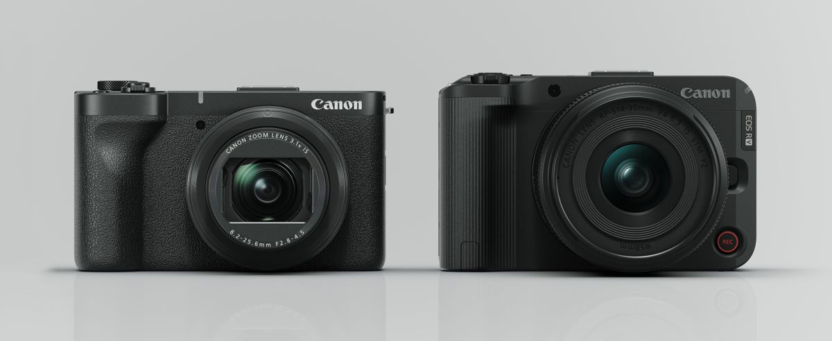 Canon EOS R50 V και PowerShot V1: Οι νέες κάμερες της εταιρείας με έμφαση στο video Canon EOS R50 V και PowerShot V1: Οι νέες κάμερες της εταιρείας με έμφαση στο video