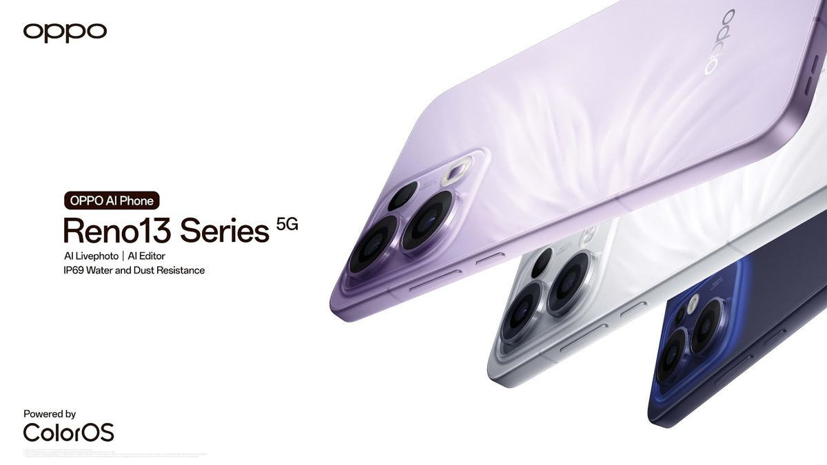 Η OPPO παρουσιάζει τη νέα σειρά AI smartphones Reno13 στην Ευρώπη Η OPPO παρουσιάζει τη νέα σειρά AI smartphones Reno13 στην Ευρώπη