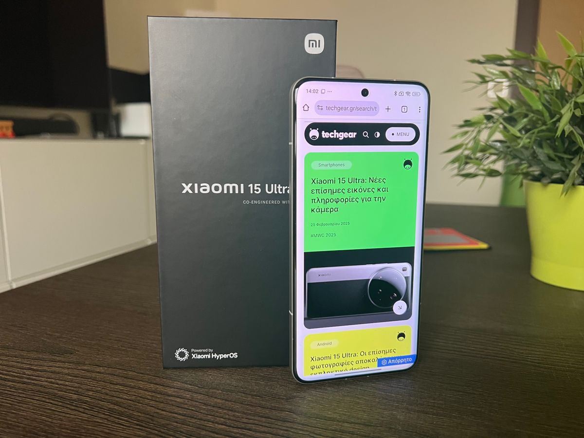 Xiaomi 15 Ultra Review: Όλα στο... Ultra, με δύο αστερίσκους Xiaomi 15 Ultra Review: Όλα στο... Ultra, με δύο αστερίσκους
