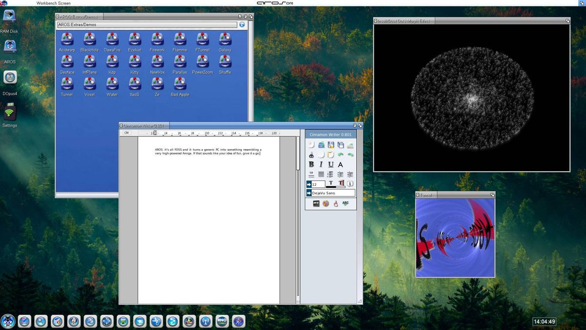 AROS: Μετατρέπει κάθε σύγχρονο PC σε... Amiga μέσω USB! AROS: Μετατρέπει κάθε σύγχρονο PC σε... Amiga μέσω USB!