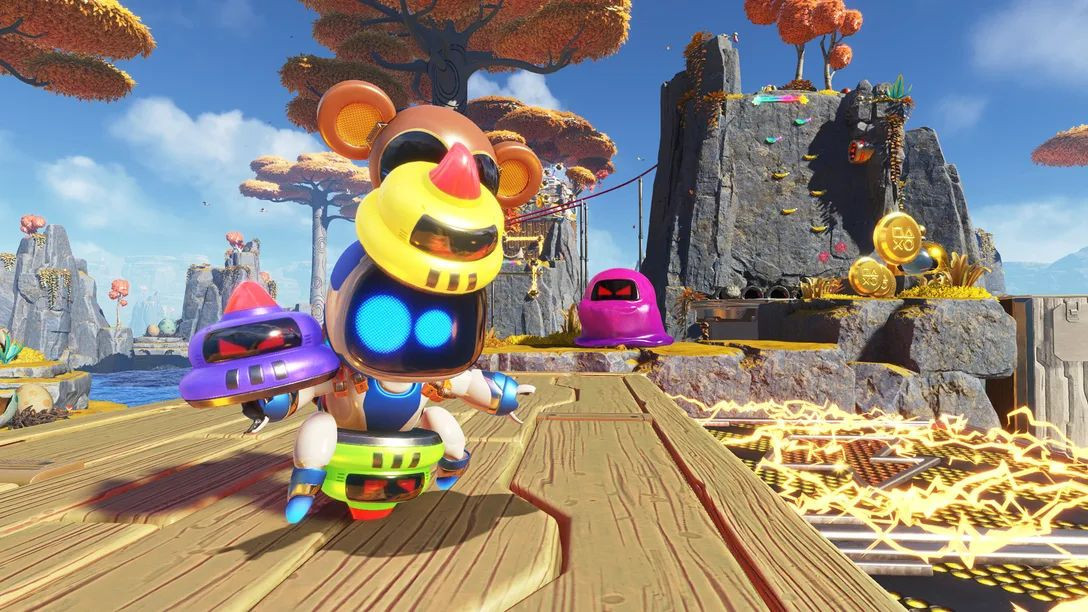 Το Astro Bot επιστρέφει με νέες προκλήσεις και ανανεωμένο χειριστήριο Το Astro Bot επιστρέφει με νέες προκλήσεις και ανανεωμένο χειριστήριο