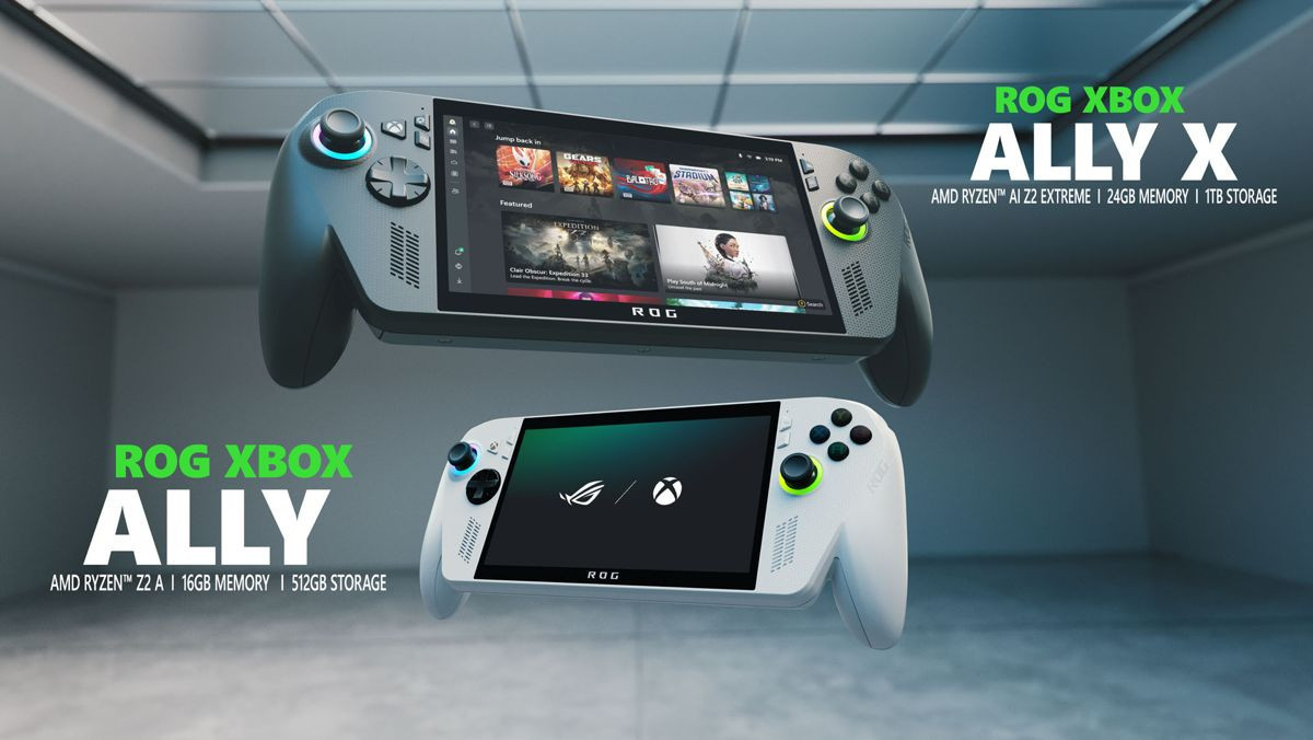 ROG Xbox Ally και Ally X: Αυτά είναι τα πρώτα handheld Xbox [Video]
