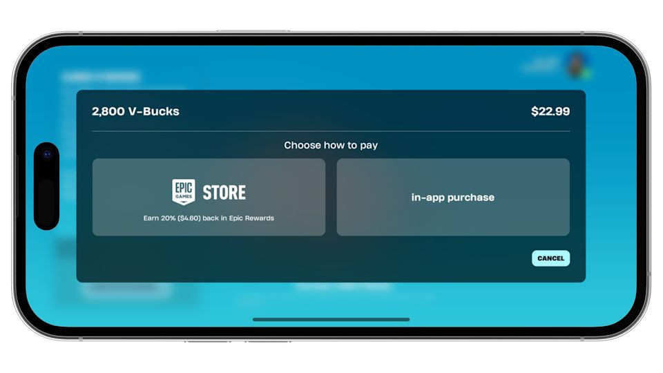 Epic Games: Επιβραβεύει τους gamers που φεύγουν από το App Store της Apple Epic Games: Επιβραβεύει τους gamers που φεύγουν από το App Store της Apple